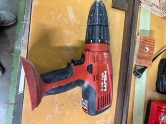 Hilti cordless drill