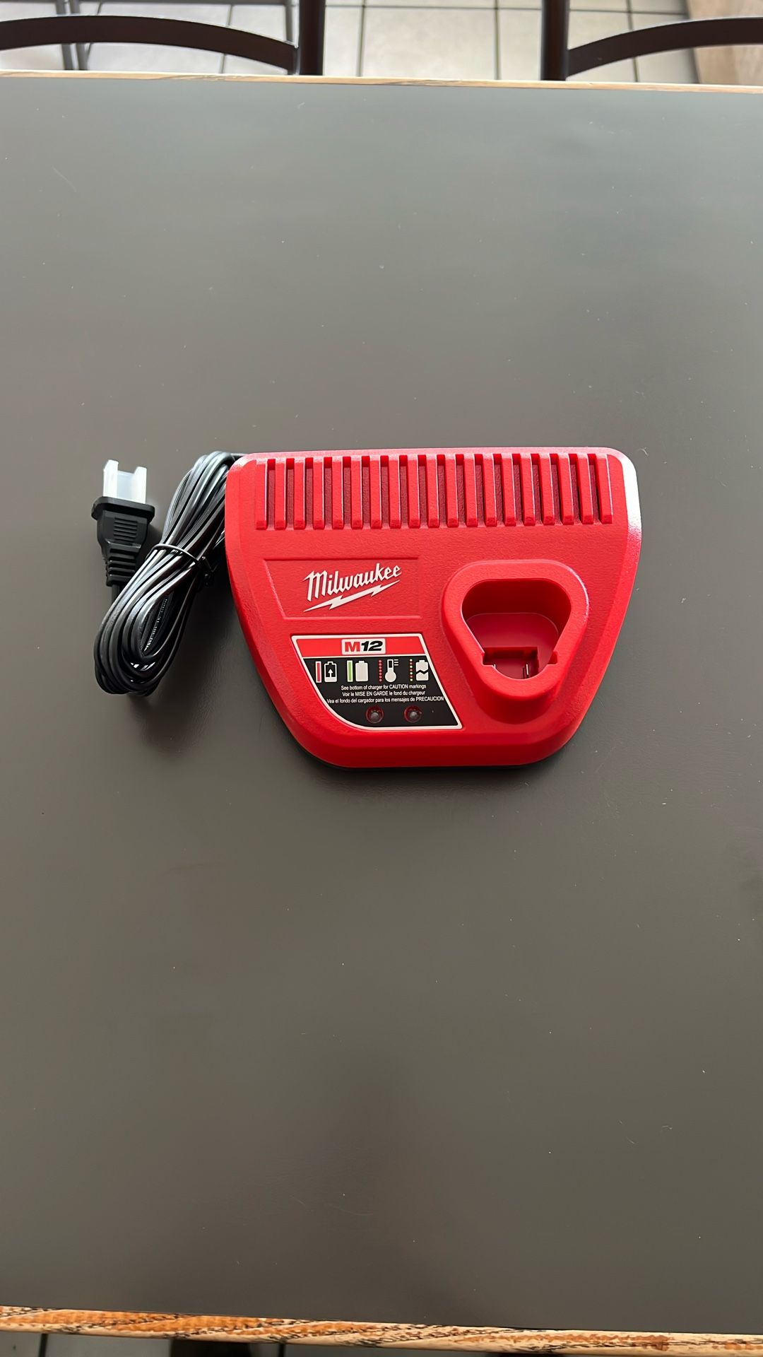 New Milwaukee M12 Battery Charger