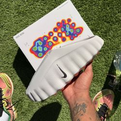 NIKE MIND SLIDE 001 “SMOKE GREY”