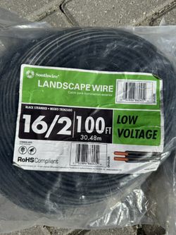 Southwire 100-ft 16/2 Stranded Landscape Lighting Cable