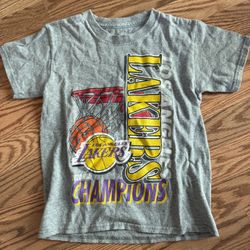 Lakers Boys Shirt Small