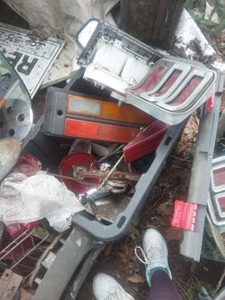 Misc. Old CAR PARTS