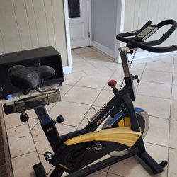 Stationary Exercise Bike