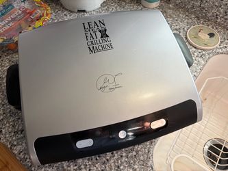 George Foreman grilling machine