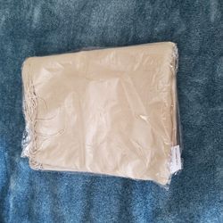 Beige Shawl Still In Packaging