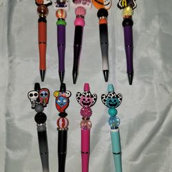 Beaded Ballpoint Pen
