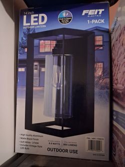 Feit Electric 14-inch LED Outdoor Lantern