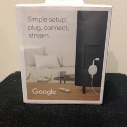 Google Chromecast - Brand New