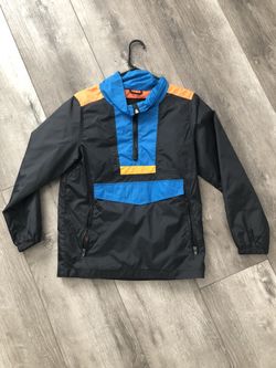 American stitch Windbreaker