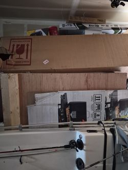 Picture crate.   53"x71"x4"