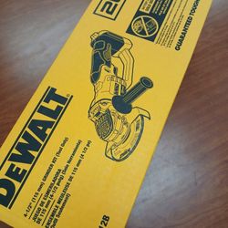 Dewalt New Grinder 20v