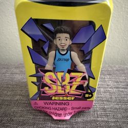 New sealed ScreenBreakZ Jesser 4.5" Collectible Figure