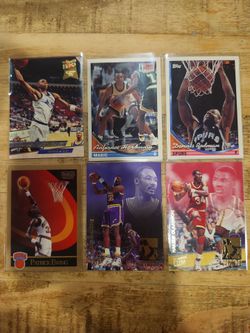 Baketball cards