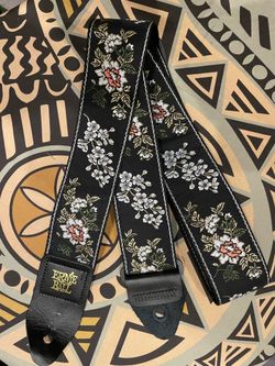 Ernie Ball Guitar Strap Paisley