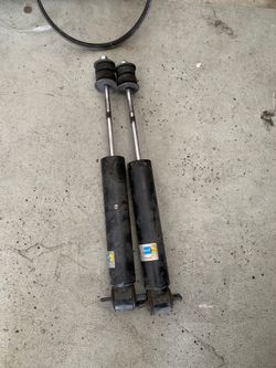 1971 Mercedes 220d rear shocks