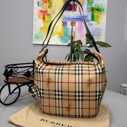 Burberry Haymarket Bag