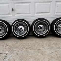 Roadster Wire Wheels
