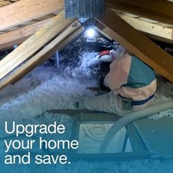 Attic Insulation New 