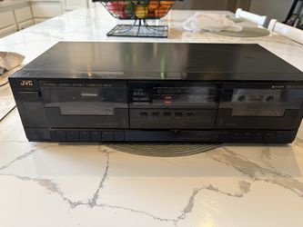 Double Cassette Player