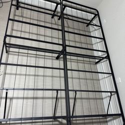 Queen Bed/Mattress/4 Inch Topper