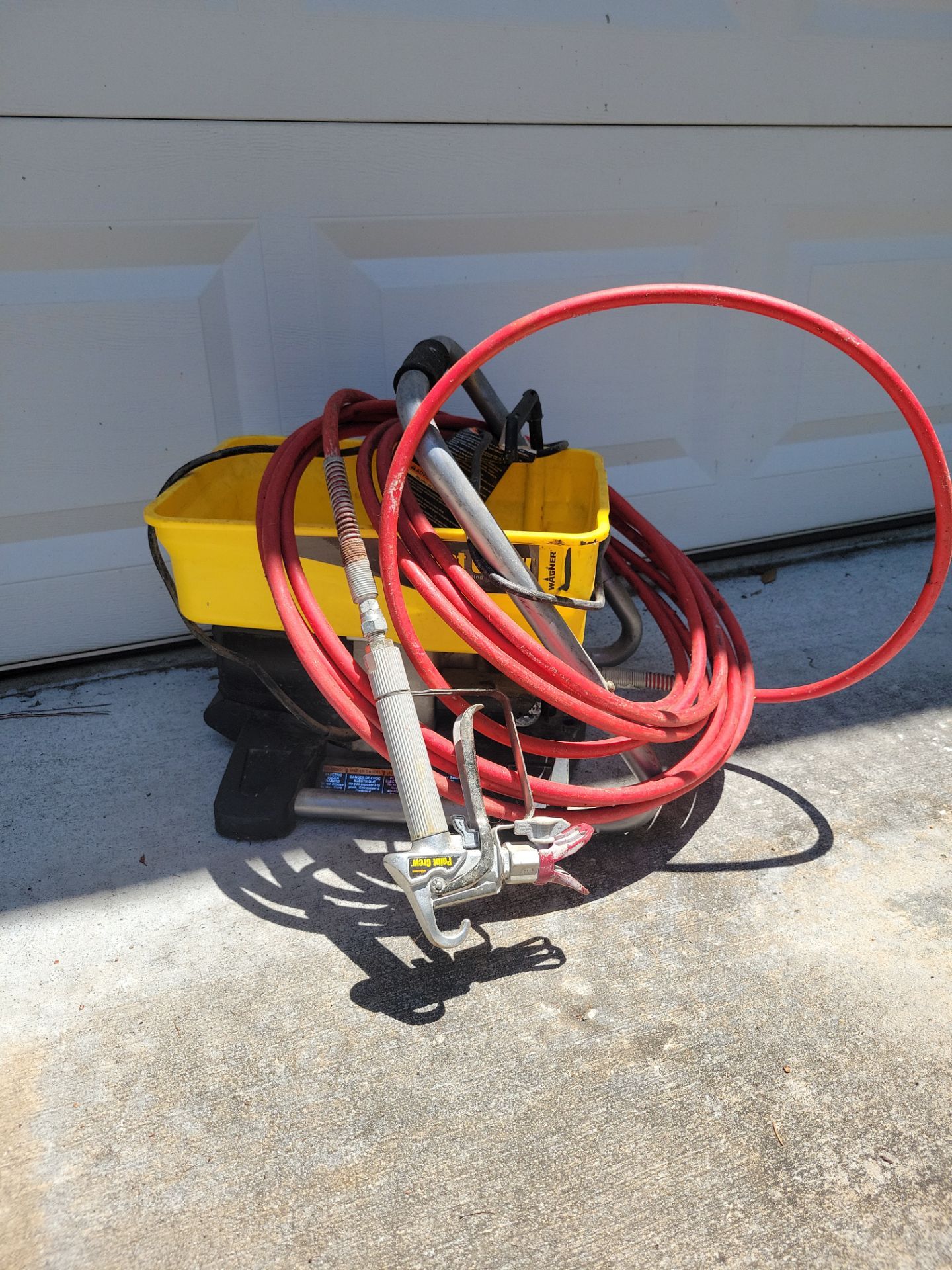 Wagner paint crew sprayer