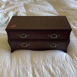 Jewelry Box Wooden