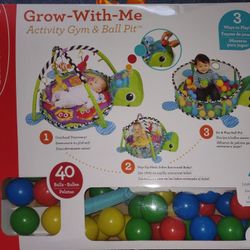 Grow With Me Baby Gym/ Play Mat
