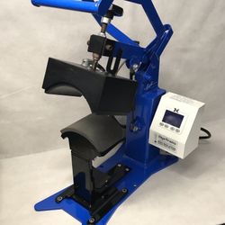 Geo Knight Heat Cap Press Model DK7