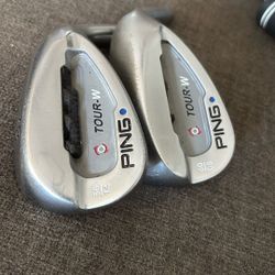Ping Wedge 56° 60° Golf Clubs