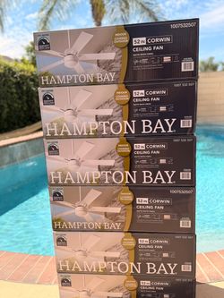 Hampton Bay 52” Ceiling Fan