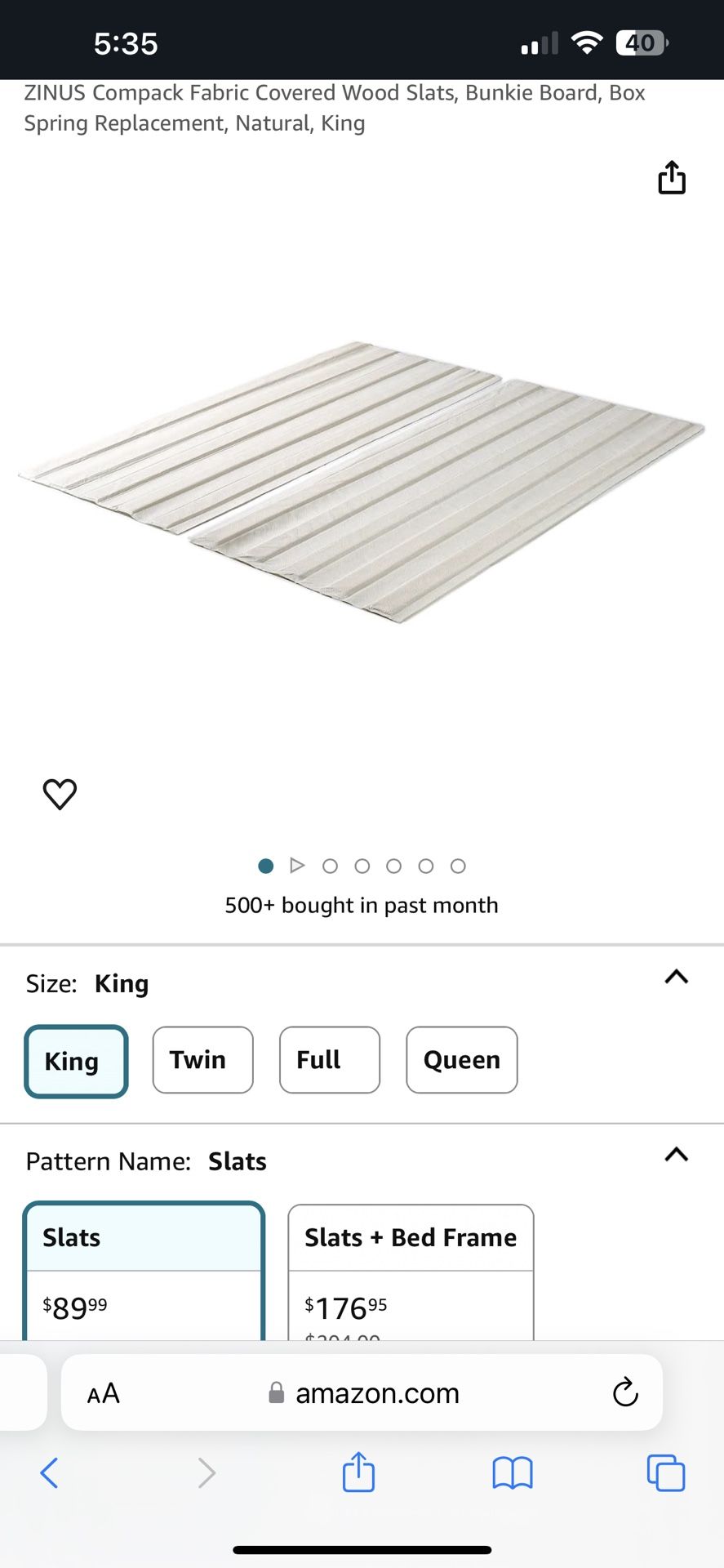 Wood Slats For King Bed Frame