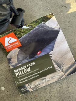 Camping pillows (2)