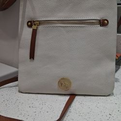 Leather Joy Mangano Crossbody 