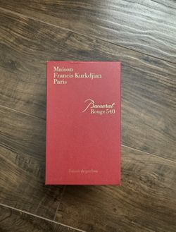 Maison Francis Kurkdjian Baccarat Rouge 540