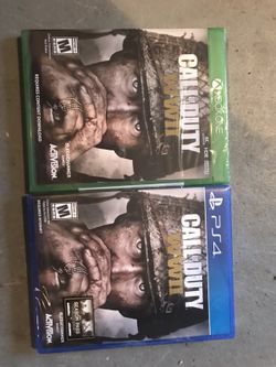 Brand New Call of Duty for XBox and Ps4
