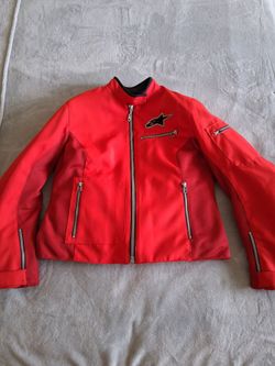 Alpinestars Women's Motorcycle Jacket, Size M