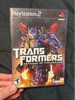 Transformers PlayStation 2