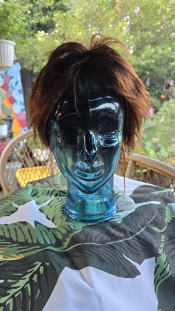 Short Red Hair Wig Cosplay Halloween Chucky