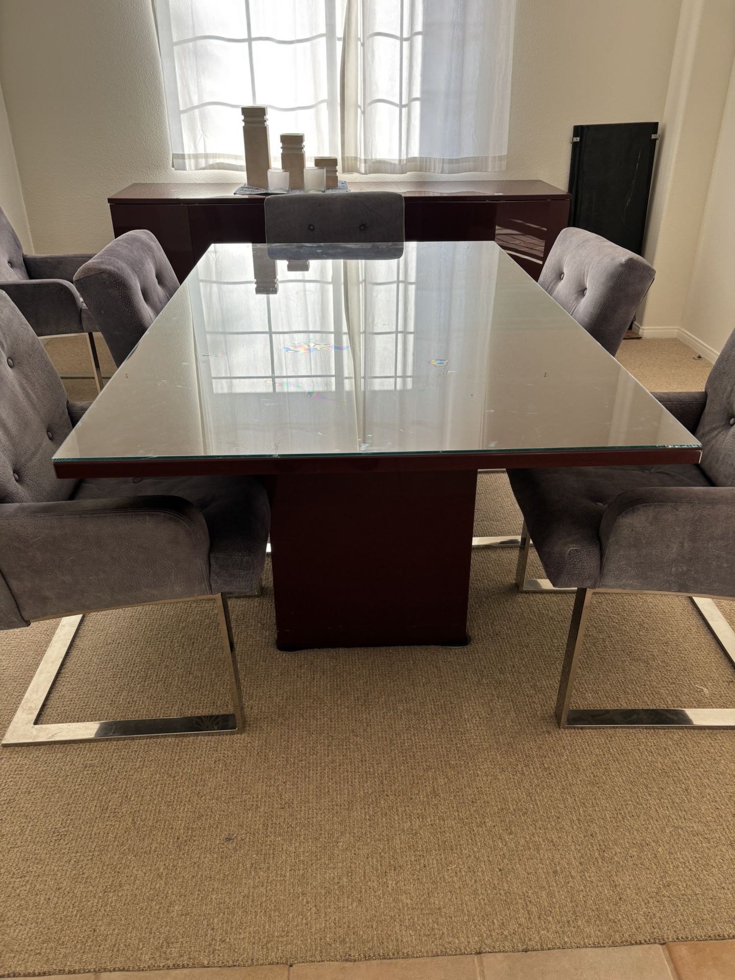 Expandable Table + Cabinet