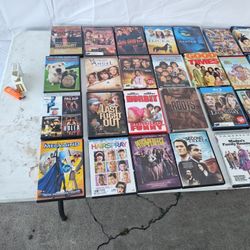 35 DVD Movies 