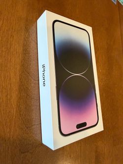 iPhone 14 Pro Max with 1 TB Deep Purple Mint Condition in Original Box