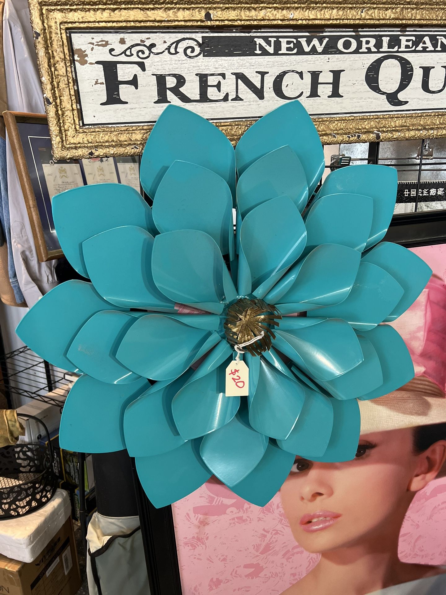 Metal Wall Decor $20