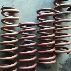 Coil Over Springs