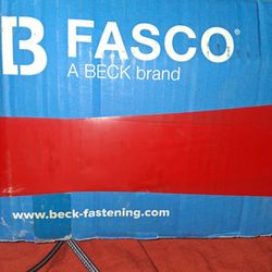 Fasco 51/8" galvanized dipped in blue