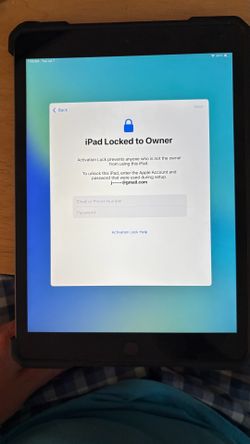 Ipad 10.2 “