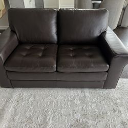 Leather Couch