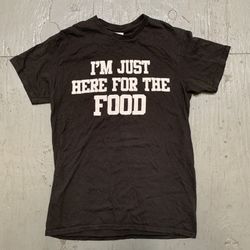 Foodie shirt womens size S