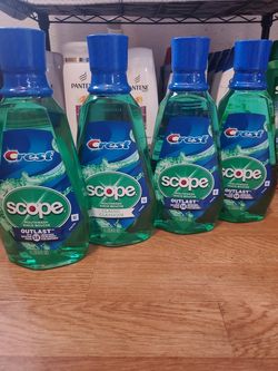 Crest Scope Mouthwash