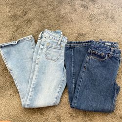 Little Girl Size 7 Jeans 