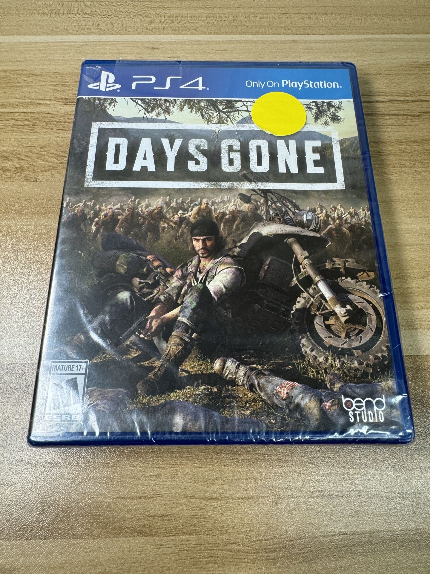 PS4 Days Gone